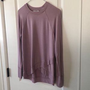 Athleta Comfy Long-Sleeved Top